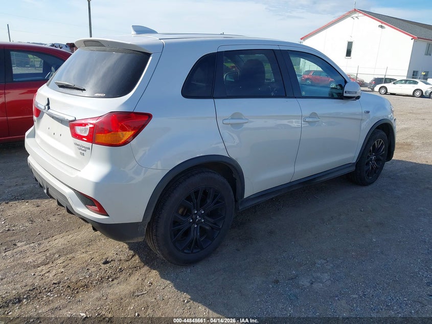 2018 Mitsubishi Outlander Sport 2.4 Se