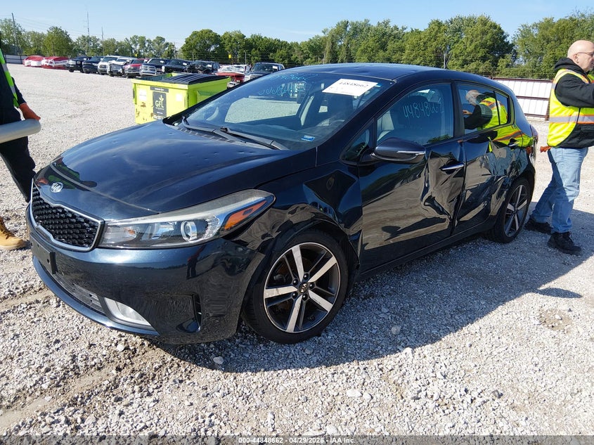 2017 Kia Forte Ex KNAFX5A81H5724928 photo 1