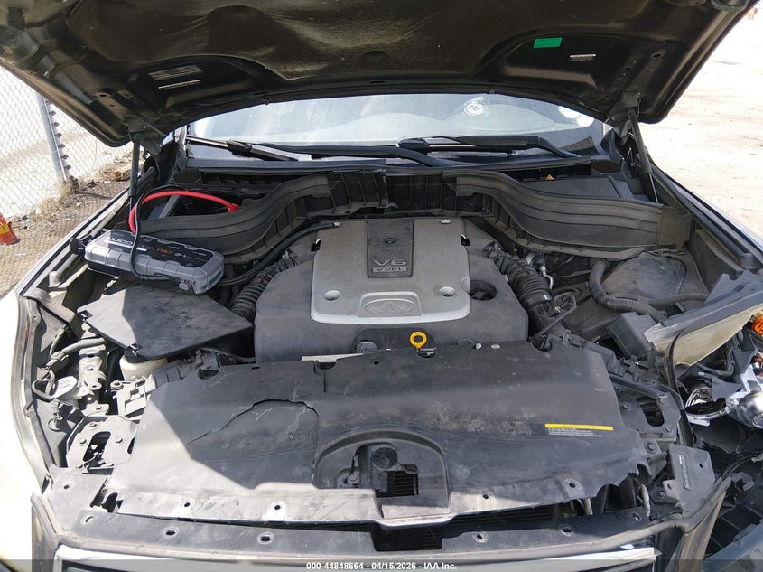 2015 Infiniti Qx50 Journey VIN: JN1BJ0HP4FM730280 Lot: 44848664