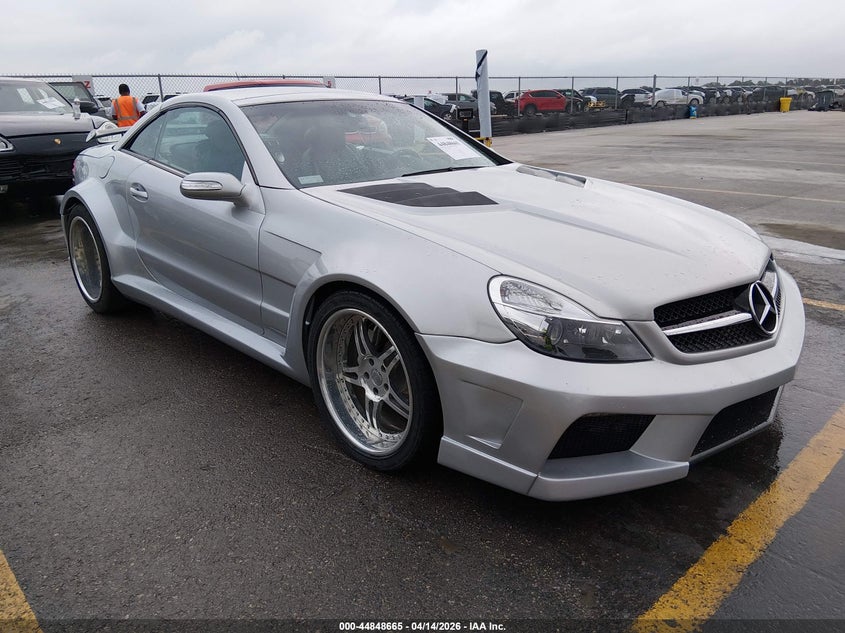 2004 Mercedes-Benz Sl 600