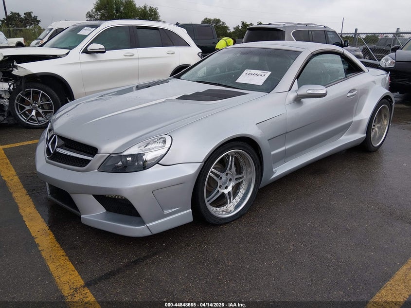 2004 Mercedes-Benz Sl 600