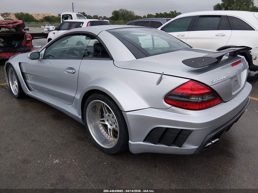 2004 Mercedes-Benz Sl 600