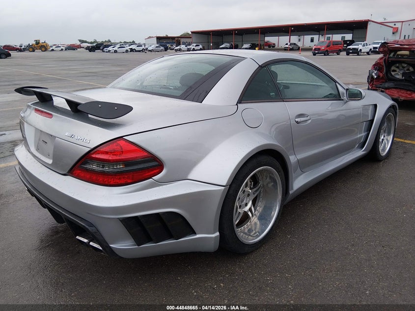 2004 Mercedes-Benz Sl 600