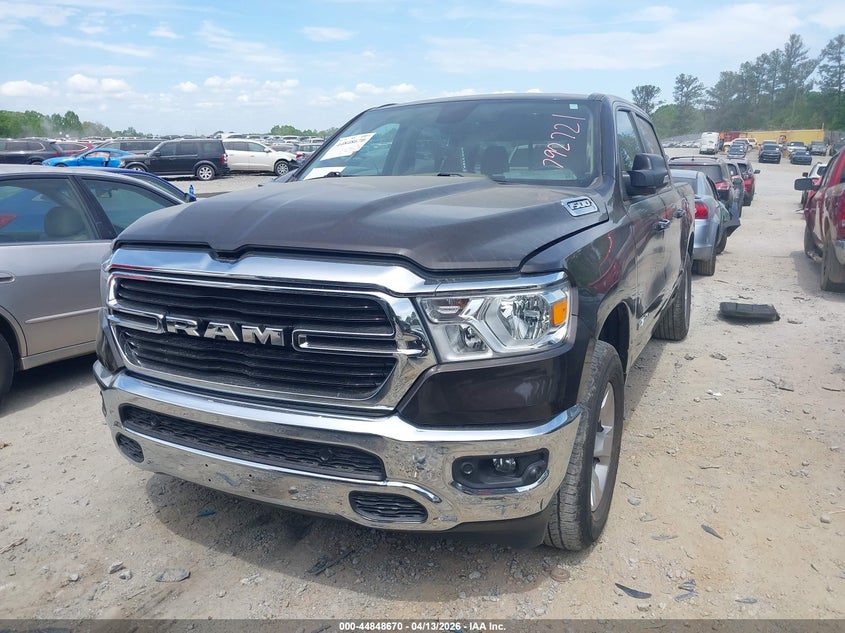 2019 Ram 1500 Big Horn/Lone Star  4x2 5'7 Box 1C6RREFGXKN792721 photo 1