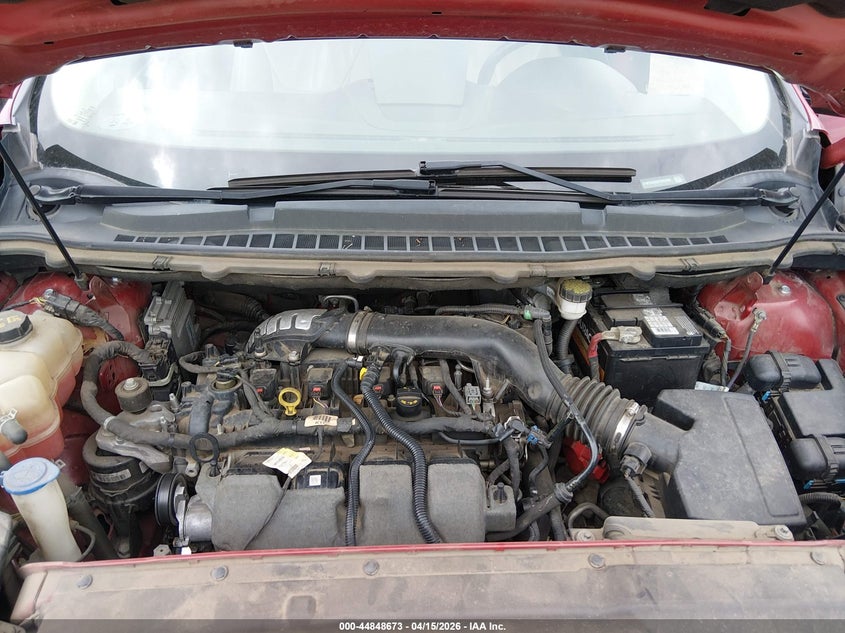 2015 Ford Edge Titanium VIN: 2FMTK4K93FBB52996 Lot: 44848673