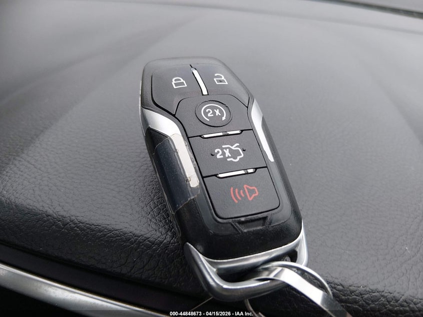 2015 Ford Edge Titanium VIN: 2FMTK4K93FBB52996 Lot: 44848673