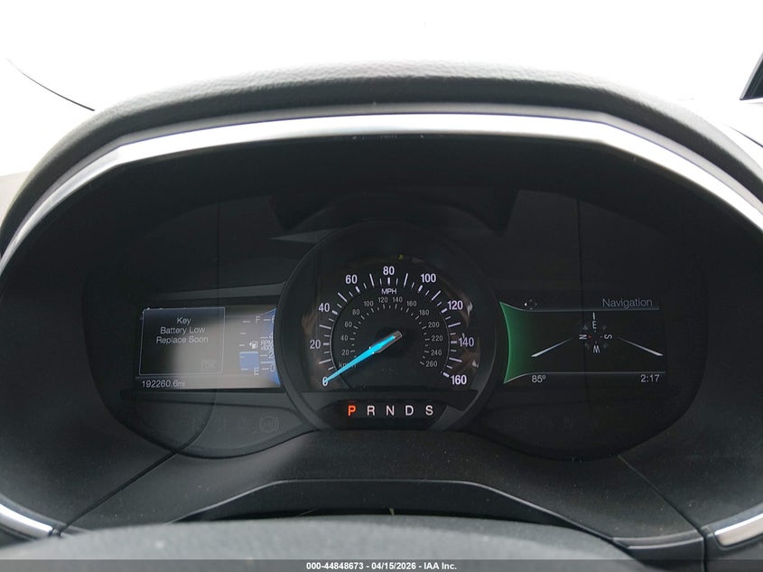 2015 Ford Edge Titanium VIN: 2FMTK4K93FBB52996 Lot: 44848673