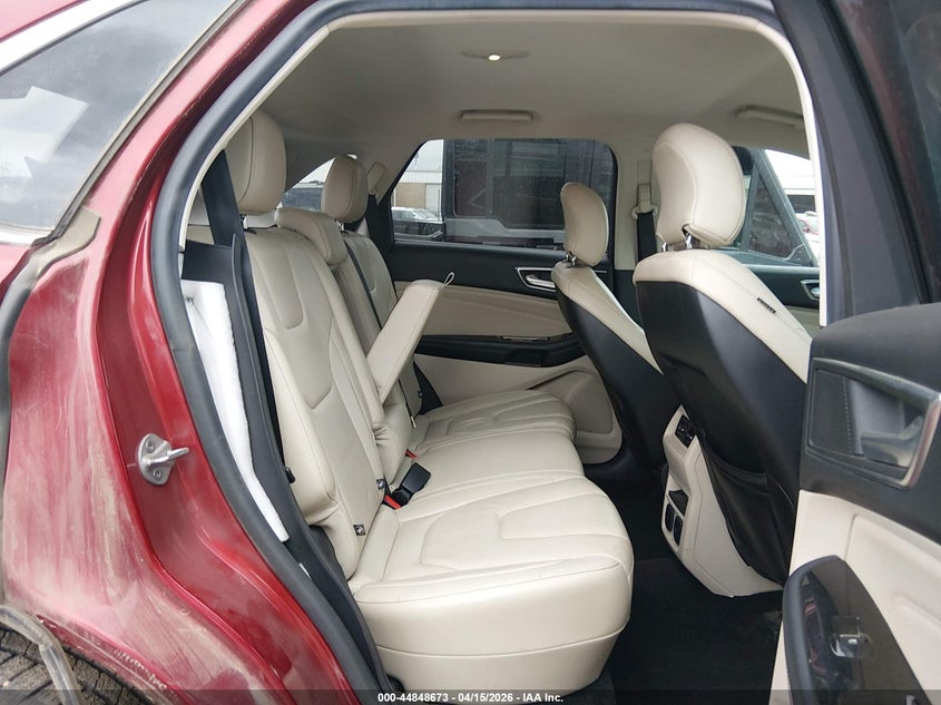 2015 Ford Edge Titanium VIN: 2FMTK4K93FBB52996 Lot: 44848673