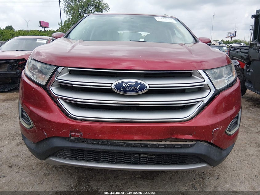 2015 Ford Edge Titanium VIN: 2FMTK4K93FBB52996 Lot: 44848673