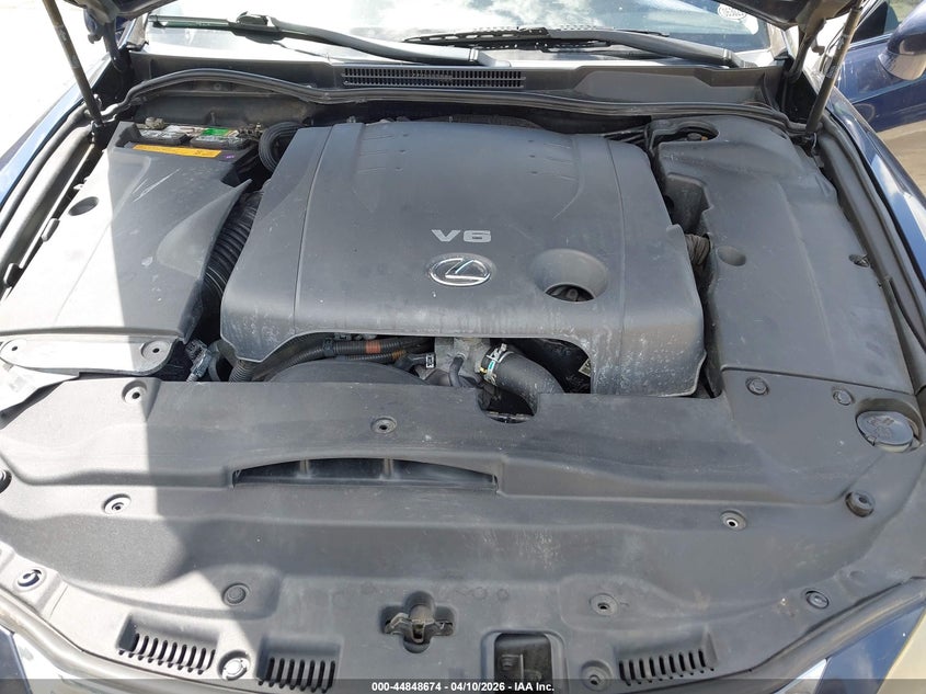 2011 Lexus Is 250 VIN: JTHBF5C26B5134758 Lot: 44848674