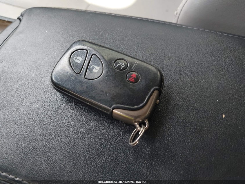 2011 Lexus Is 250 VIN: JTHBF5C26B5134758 Lot: 44848674