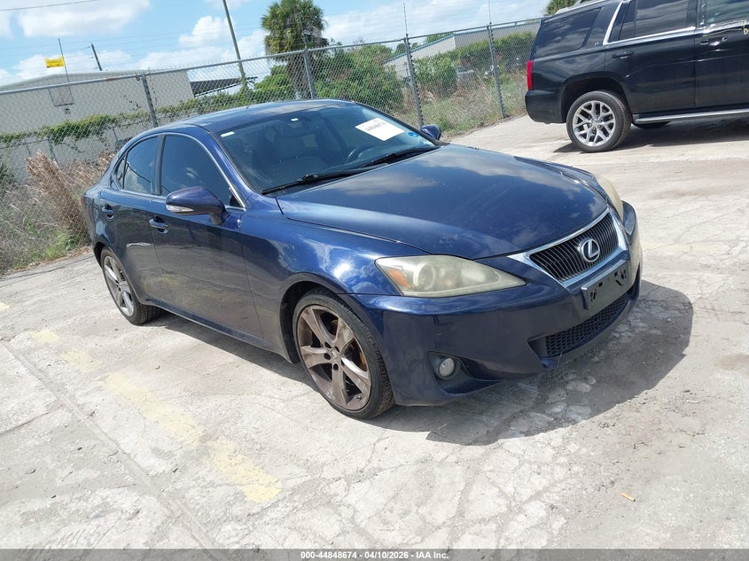 2011 Lexus Is 250