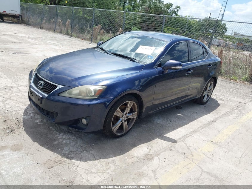 2011 Lexus Is 250