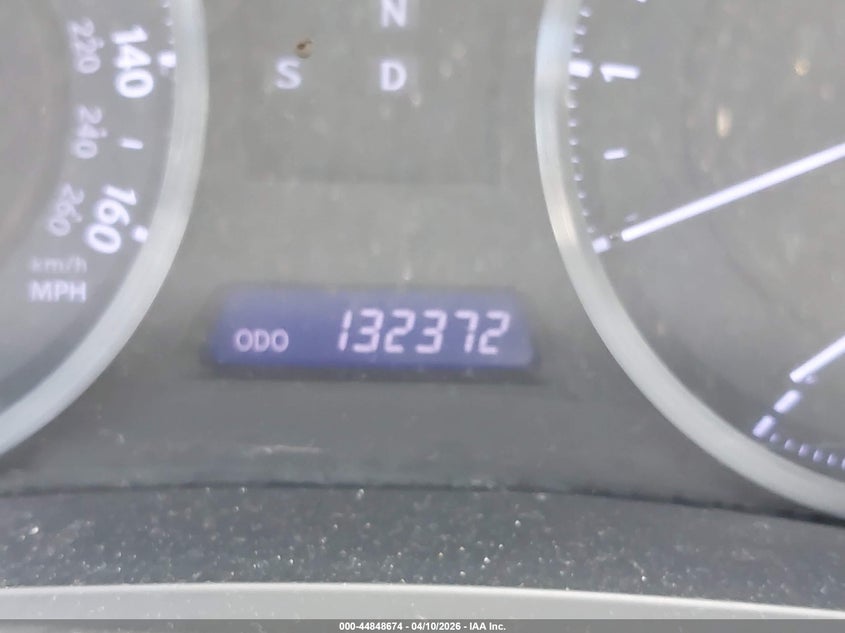 2011 Lexus Is 250 VIN: JTHBF5C26B5134758 Lot: 44848674