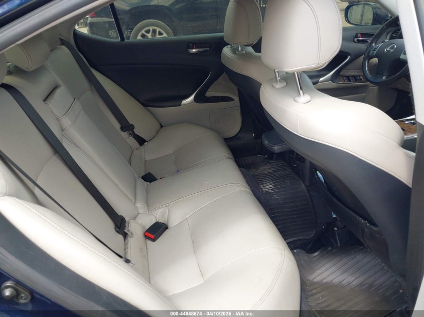 2011 Lexus Is 250 VIN: JTHBF5C26B5134758 Lot: 44848674