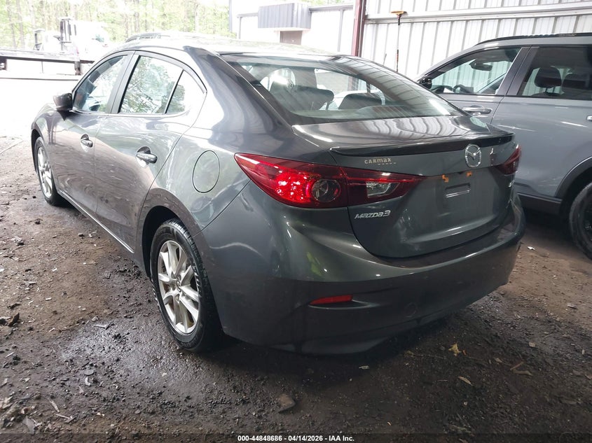 2016 Mazda 3 2.0 I Touring blue Lot 111044848686 Vin JM1BM1V79G1307700