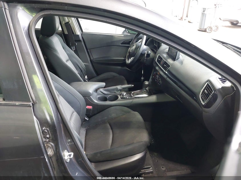 2016 Mazda 3 2.0 I Touring blue Lot 111044848686 Vin JM1BM1V79G1307700
