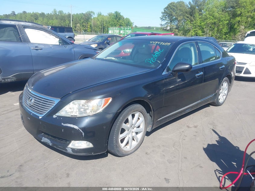 2007 Lexus Ls 460
