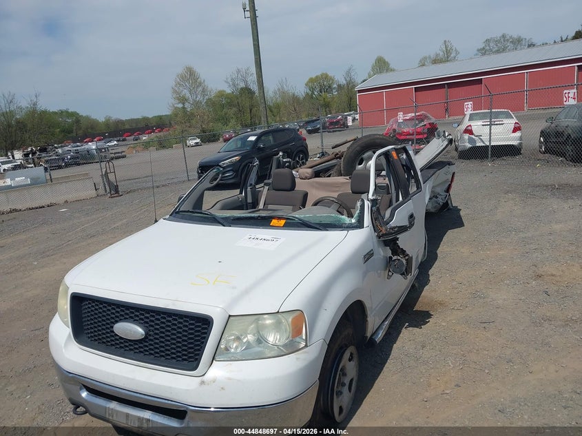 2006 Ford F-150 Fx4/Lariat/Xl/Xlt VIN: 1FTVX14556NB89804 Lot: 44848697