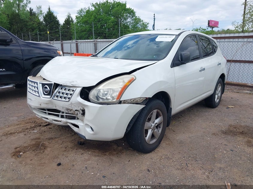 2010 Nissan Rogue S