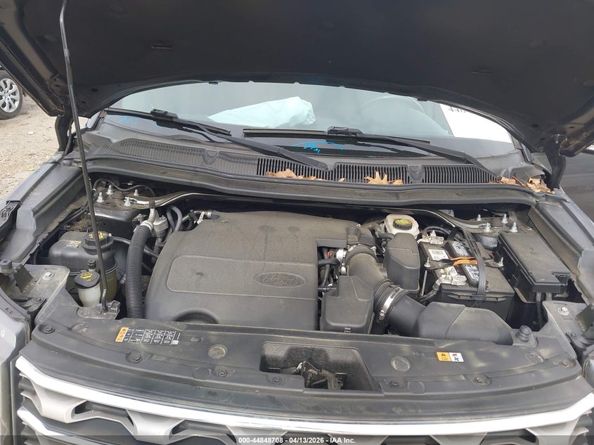 1FM5K7D80HGC74578 2017 Ford Explorer 3.5 Xlt grey