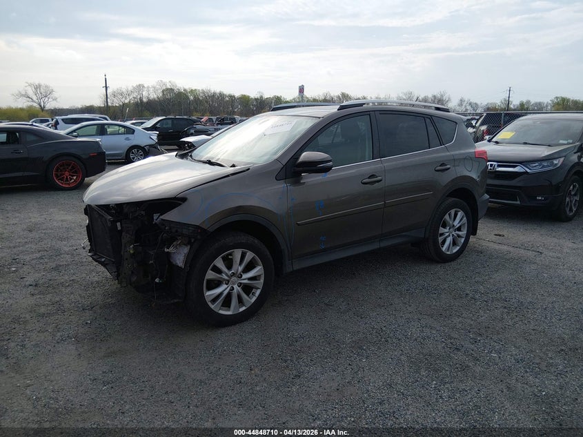 2013 Toyota Rav4 Limited