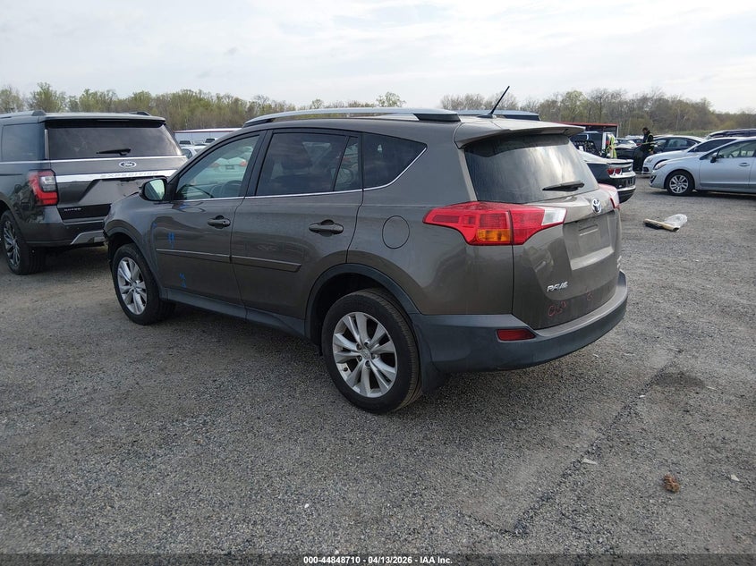 2013 Toyota Rav4 Limited