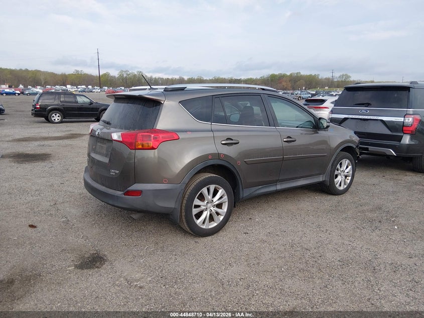 2013 Toyota Rav4 Limited
