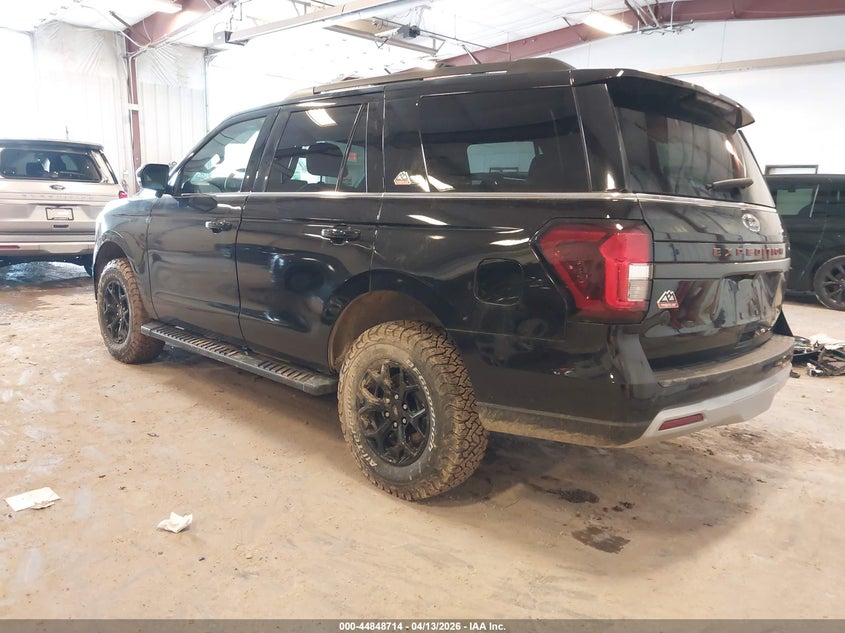 2022 Ford Expedition 3.5 Timberline black Lot 111044848714 Vin 1FMJU1RT2NEA01569