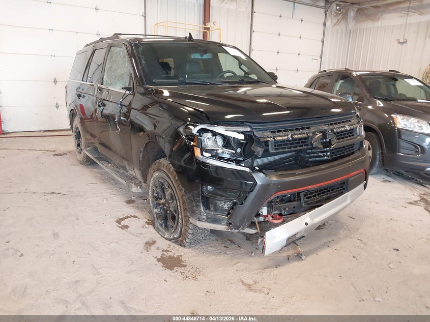 2022 Ford Expedition 3.5 Timberline black Lot 111044848714 Vin 1FMJU1RT2NEA01569