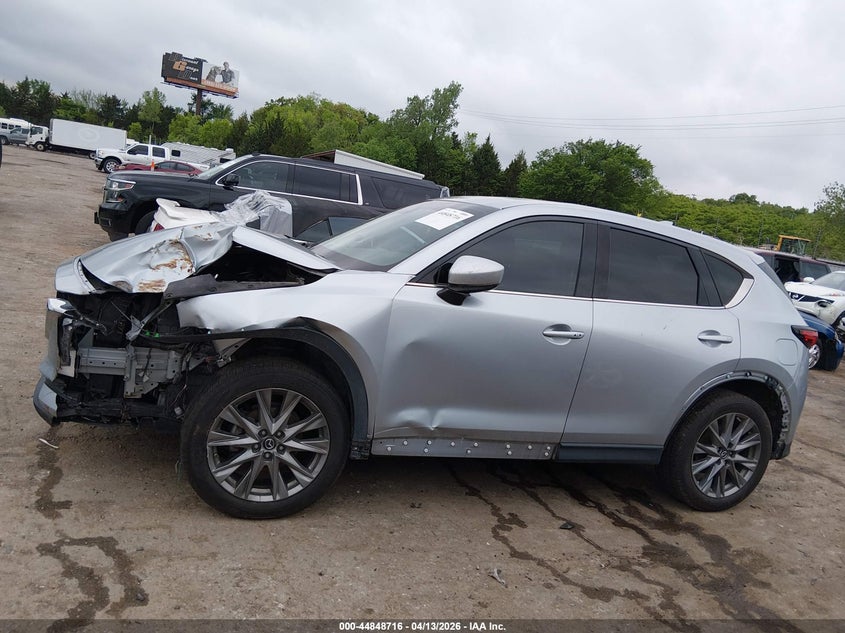 2020 Mazda Cx-5 2.5 Cx-5 Grand Touring silver Lot 111044848716 Vin JM3KFBDM5L0786082