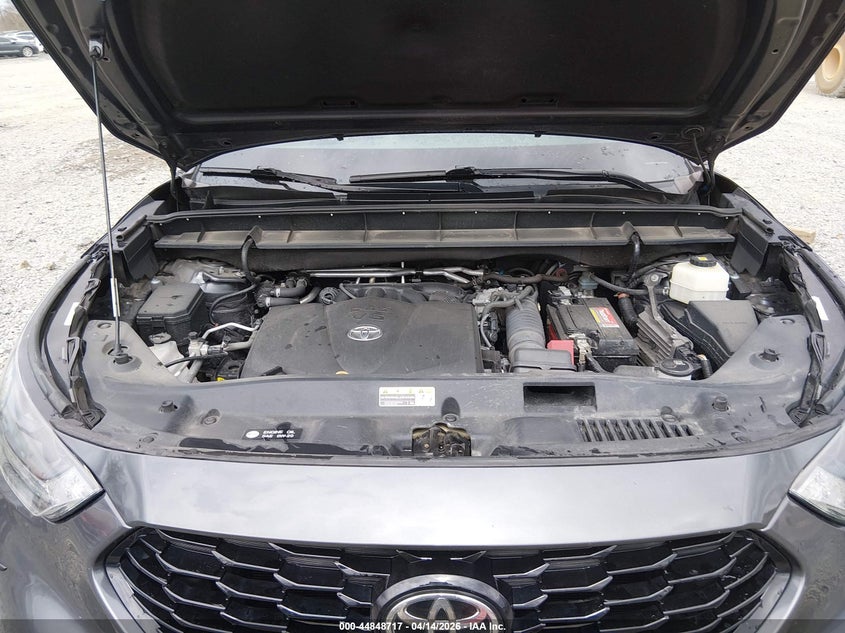 2021 Toyota Highlander Xse VIN: 5TDLZRBH9MS064132 Lot: 44848717