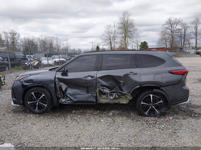 2021 Toyota Highlander Xse VIN: 5TDLZRBH9MS064132 Lot: 44848717