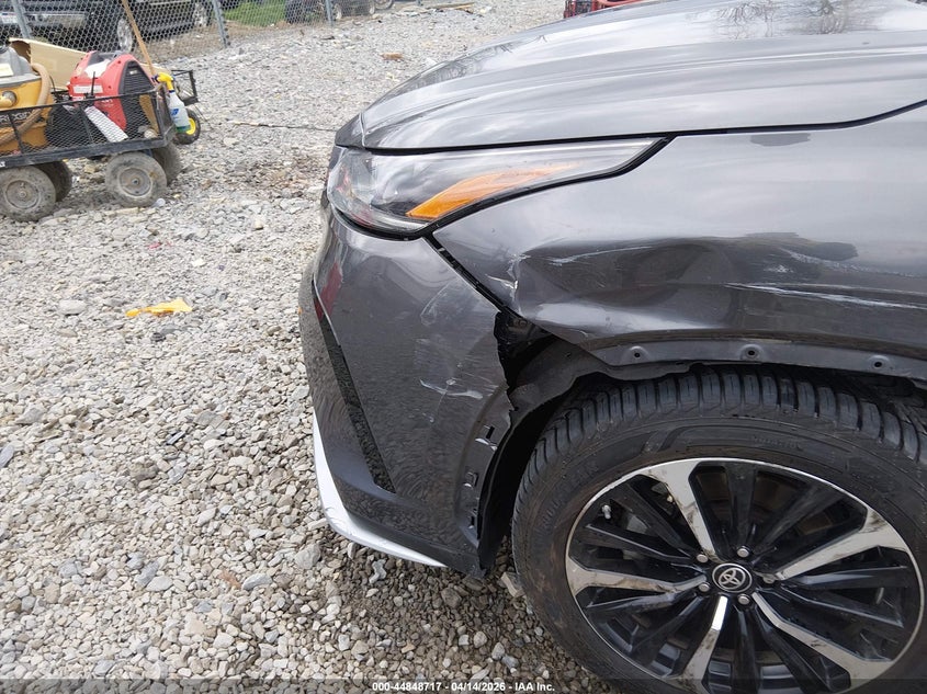 2021 Toyota Highlander Xse VIN: 5TDLZRBH9MS064132 Lot: 44848717