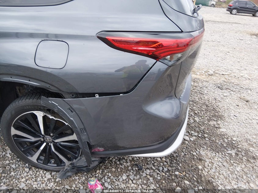 2021 Toyota Highlander Xse VIN: 5TDLZRBH9MS064132 Lot: 44848717