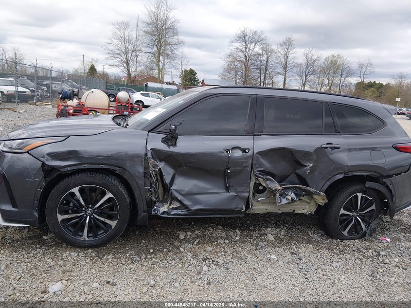 2021 Toyota Highlander Xse VIN: 5TDLZRBH9MS064132 Lot: 44848717