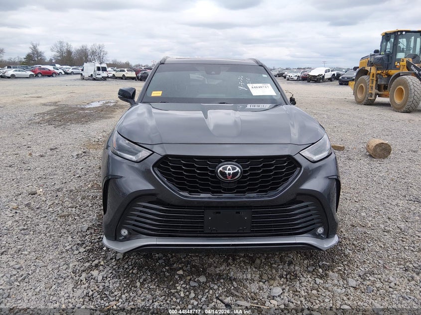 2021 Toyota Highlander Xse VIN: 5TDLZRBH9MS064132 Lot: 44848717