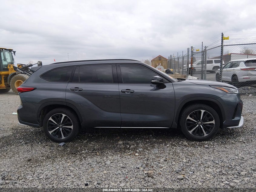 2021 Toyota Highlander Xse VIN: 5TDLZRBH9MS064132 Lot: 44848717