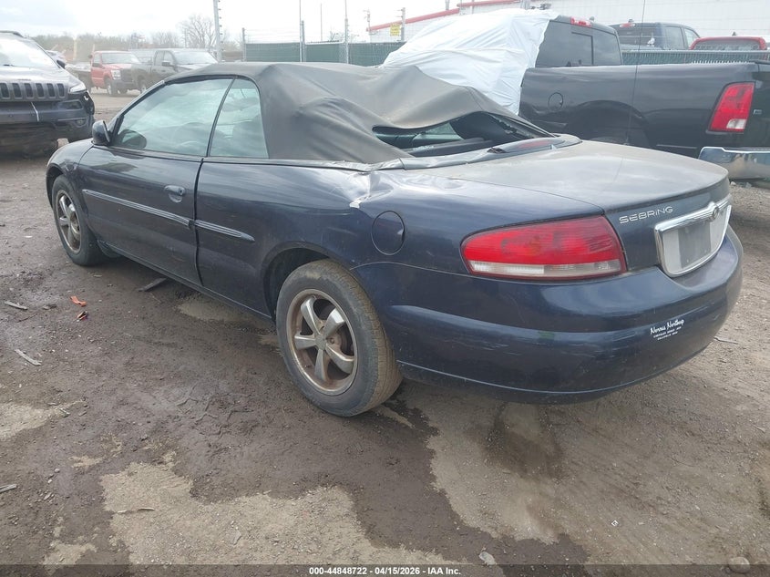 2004 Chrysler Sebring Lxi