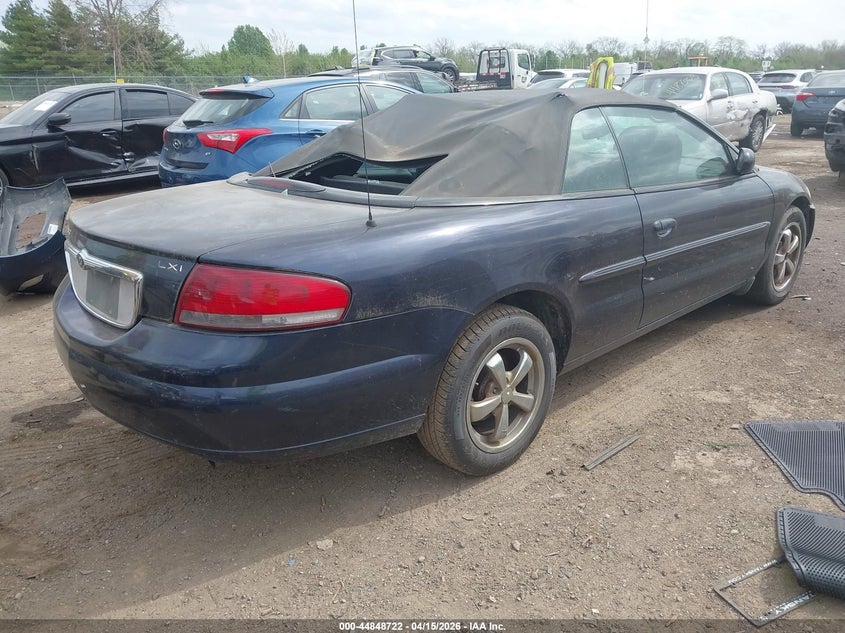 2004 Chrysler Sebring Lxi