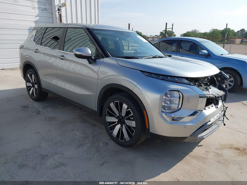 2025 Mitsubishi Outlander Se 2.5 S-Awc/Trail Edition S-Awc