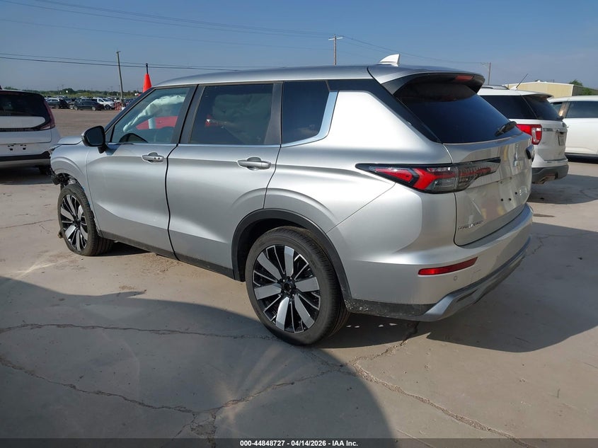2025 Mitsubishi Outlander Se 2.5 S-Awc/Trail Edition S-Awc