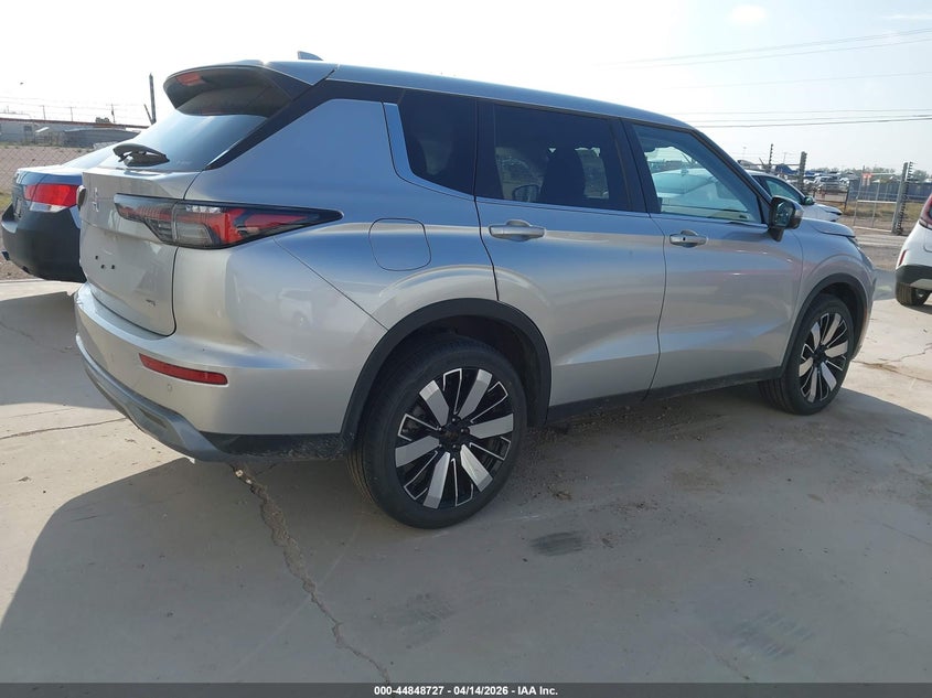 2025 Mitsubishi Outlander Se 2.5 S-Awc/Trail Edition S-Awc