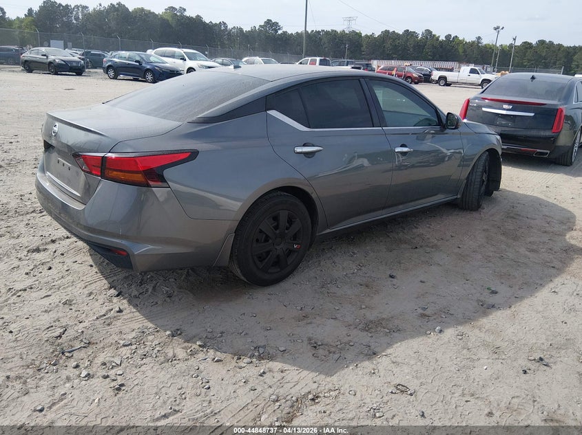 2019 Nissan Altima 2.5 2.5 S grey Lot 111044848737 Vin 1N4BL4BV9KC195569