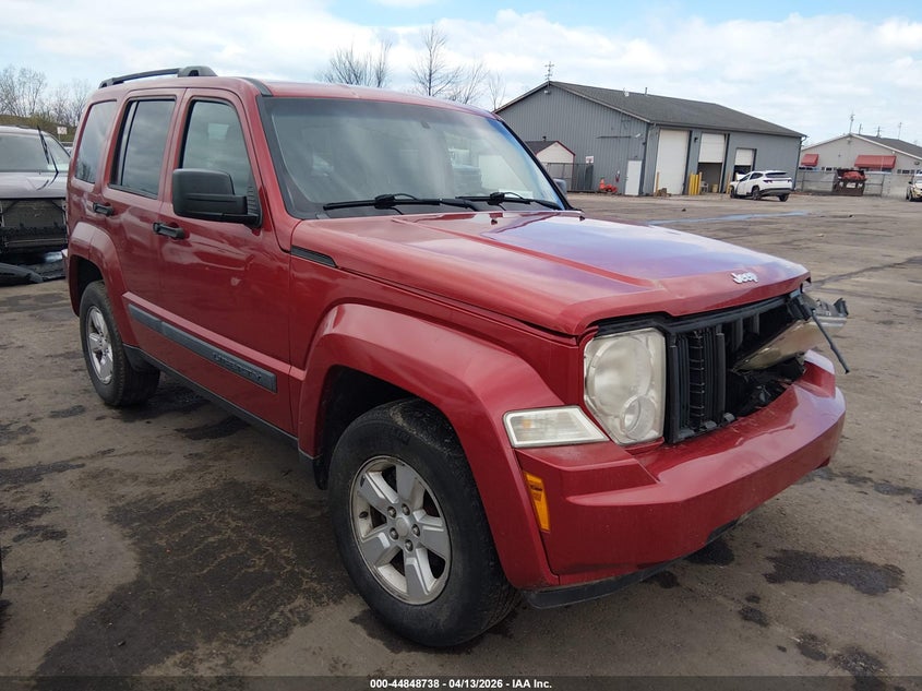 2009 Jeep Liberty Sport