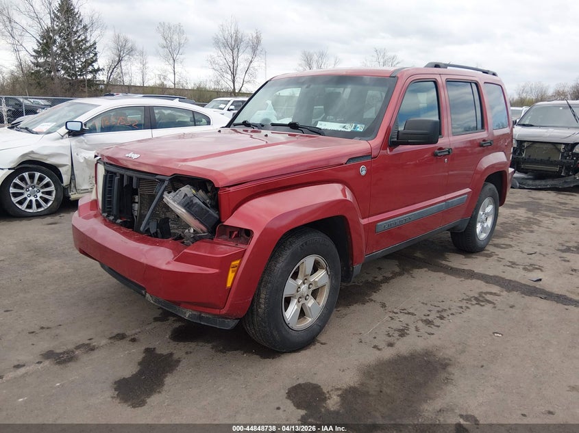 2009 Jeep Liberty Sport