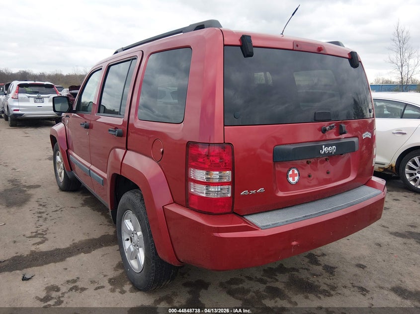2009 Jeep Liberty Sport
