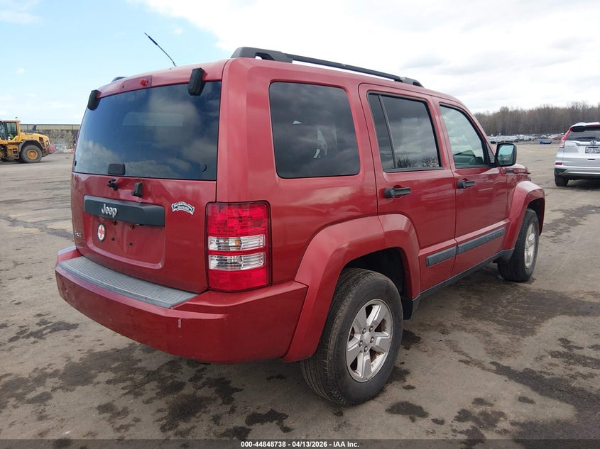 2009 Jeep Liberty Sport