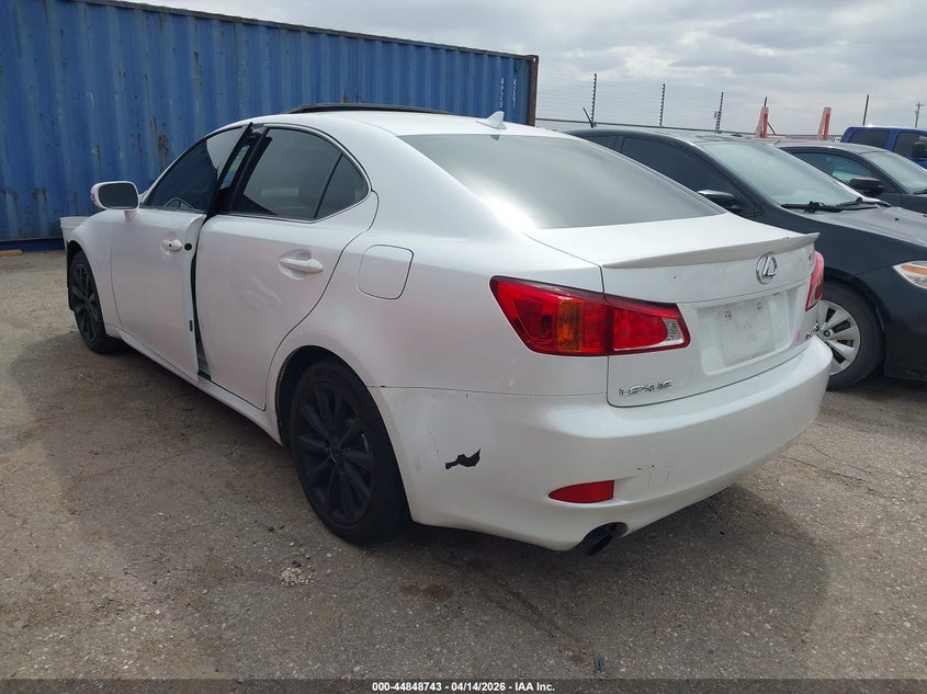 Vin: jthbf5c22a5124940, lot: 45346051, lexus is 250 20103