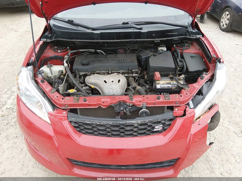 2009 Toyota Matrix S VIN: 2T1LE40EX9C007574 Lot: 44848766